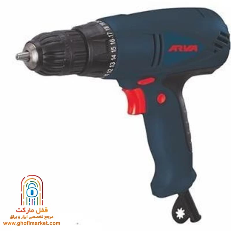 دریل برقی 350 وات آروا مدل 5353 — تصویر ۳