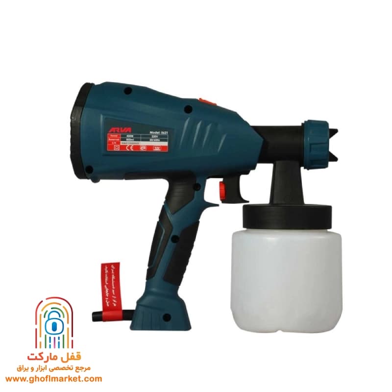 پیستوله برقی 400 وات آروا مدل 5621 — تصویر ۸