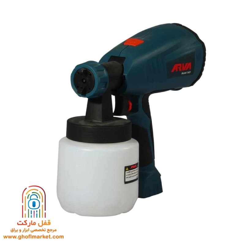 پیستوله برقی 400 وات آروا مدل 5621 — تصویر ۶