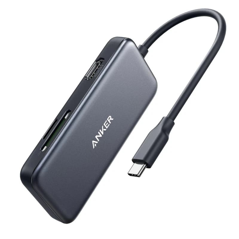 هاب 5 پورت USB-C انکر مدل A8334 — تصویر ۳