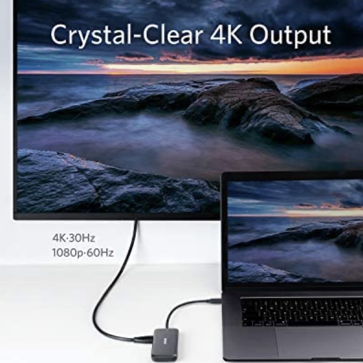 هاب 5 پورت USB-C انکر مدل A8334 — تصویر ۶
