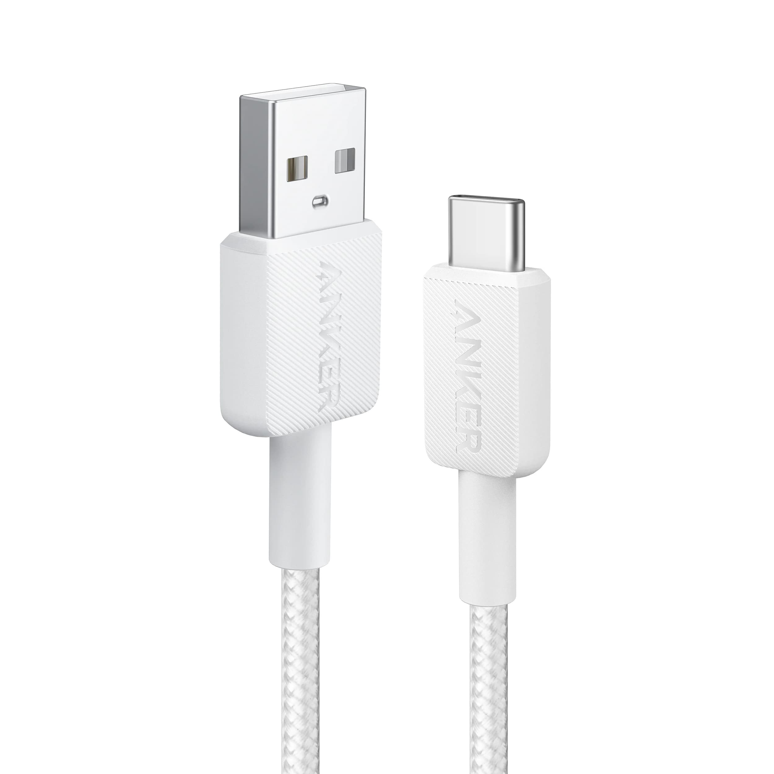 کابل تبدیل USB به Type-C انکر مدل A81H5H11 طول 0.9 متر