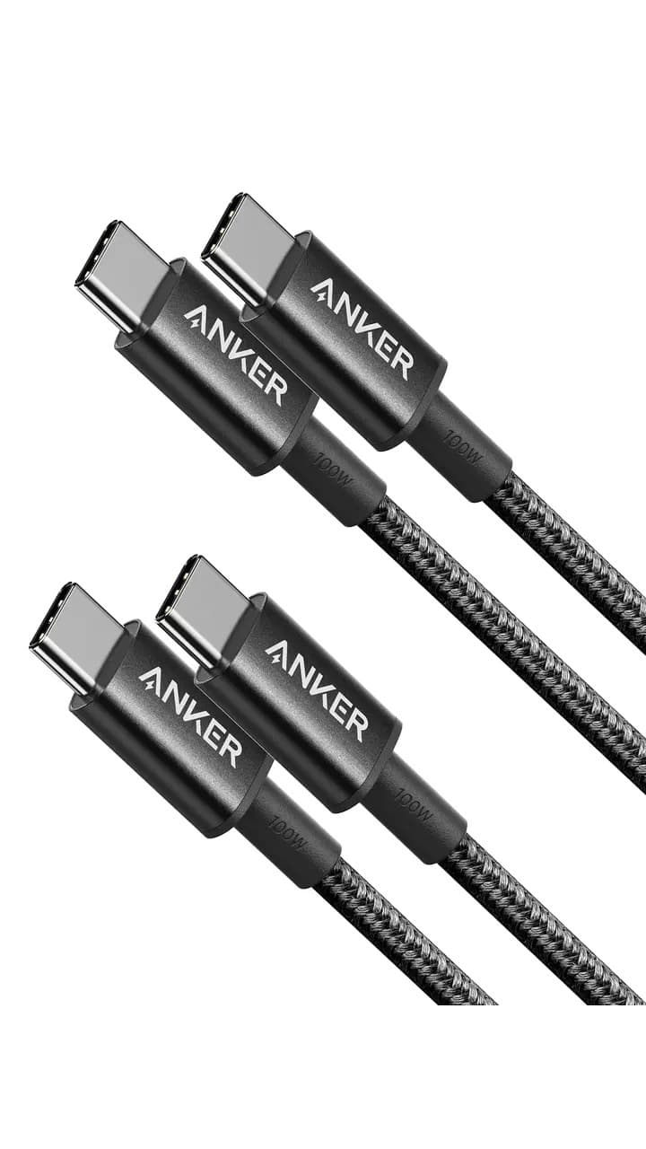 کابل تبدیل USB-C به USB-C مدل A8756 طول 1 متر — تصویر ۵