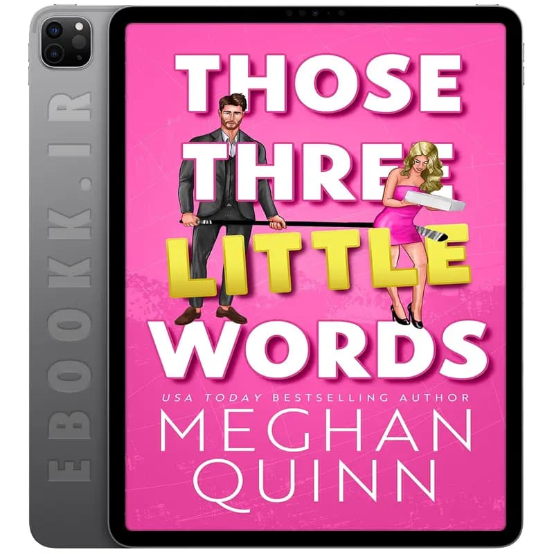 دانلود کتاب Those Three Little Words 2022 — تصویر ۳