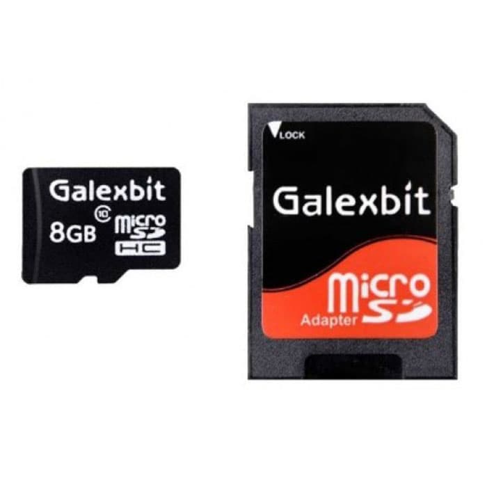 مموری میکرو Galexbit 333X U1 50MB/S 8G — تصویر ۲