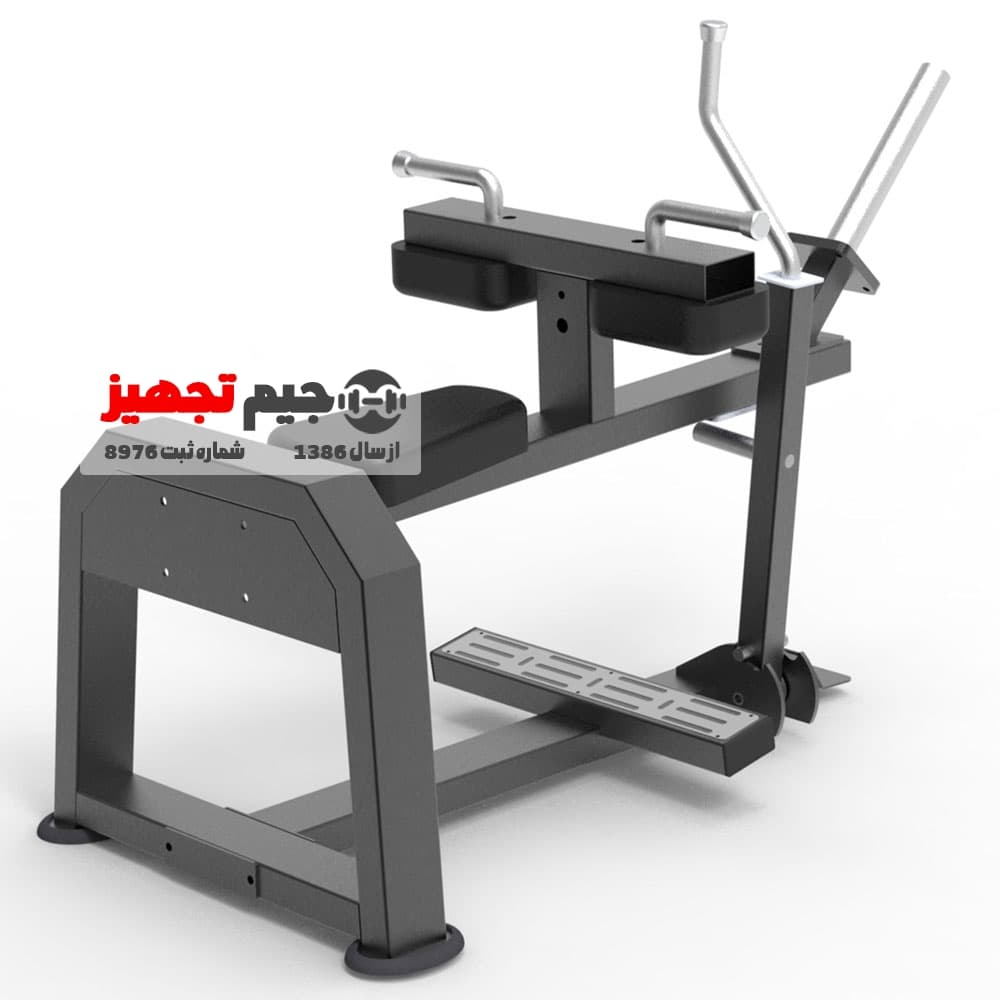 ساق پا نشسته وزنه آزاد پارامتر فیتنس A3062