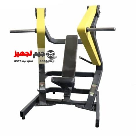 پرس زیر سینه وزنه آزاد کربن
