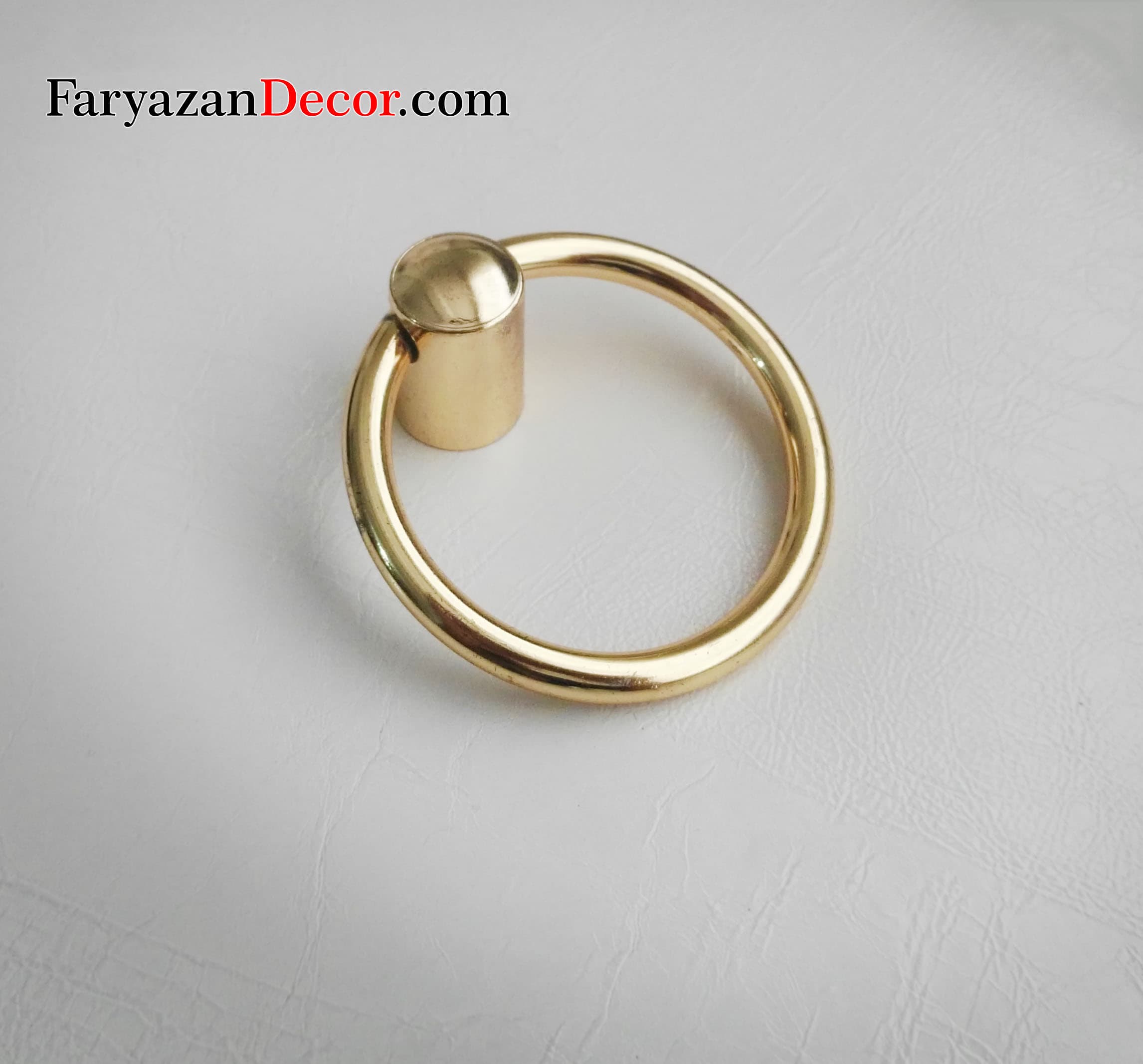 دست گیره حلقه ای پشت صندلی یا درب کشو