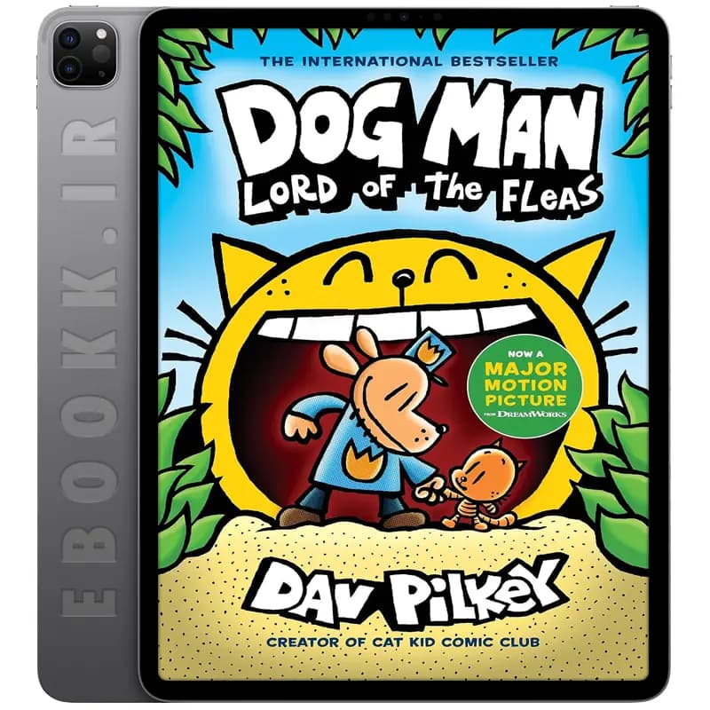 دانلود کتاب Dog Man 5