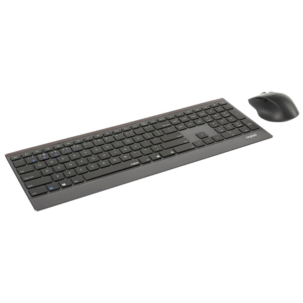 ماوس و کیبورد بی سیم رپو Rapoo 9500M Multi-mode Wireless Desktop — تصویر ۹