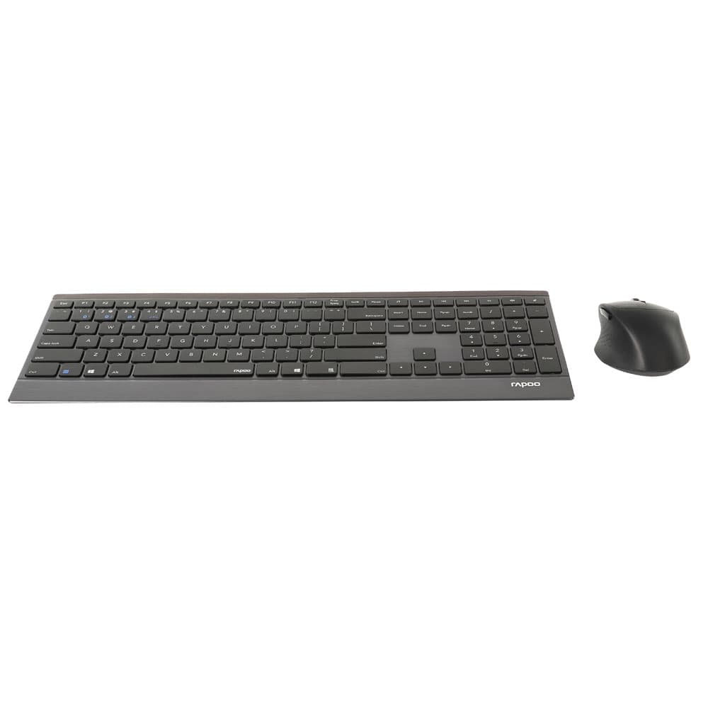 ماوس و کیبورد بی سیم رپو Rapoo 9500M Multi-mode Wireless Desktop — تصویر ۸