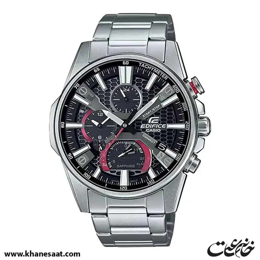 ساعت مچی مردانه کاسیو ادیفایس مدل EQB-1200D-1ADR — تصویر ۹