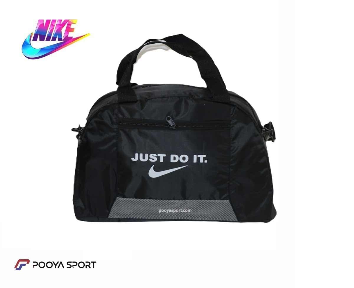 ساک ورزشی ضد آب شمعی کوچک نایک NIKE مشکی
