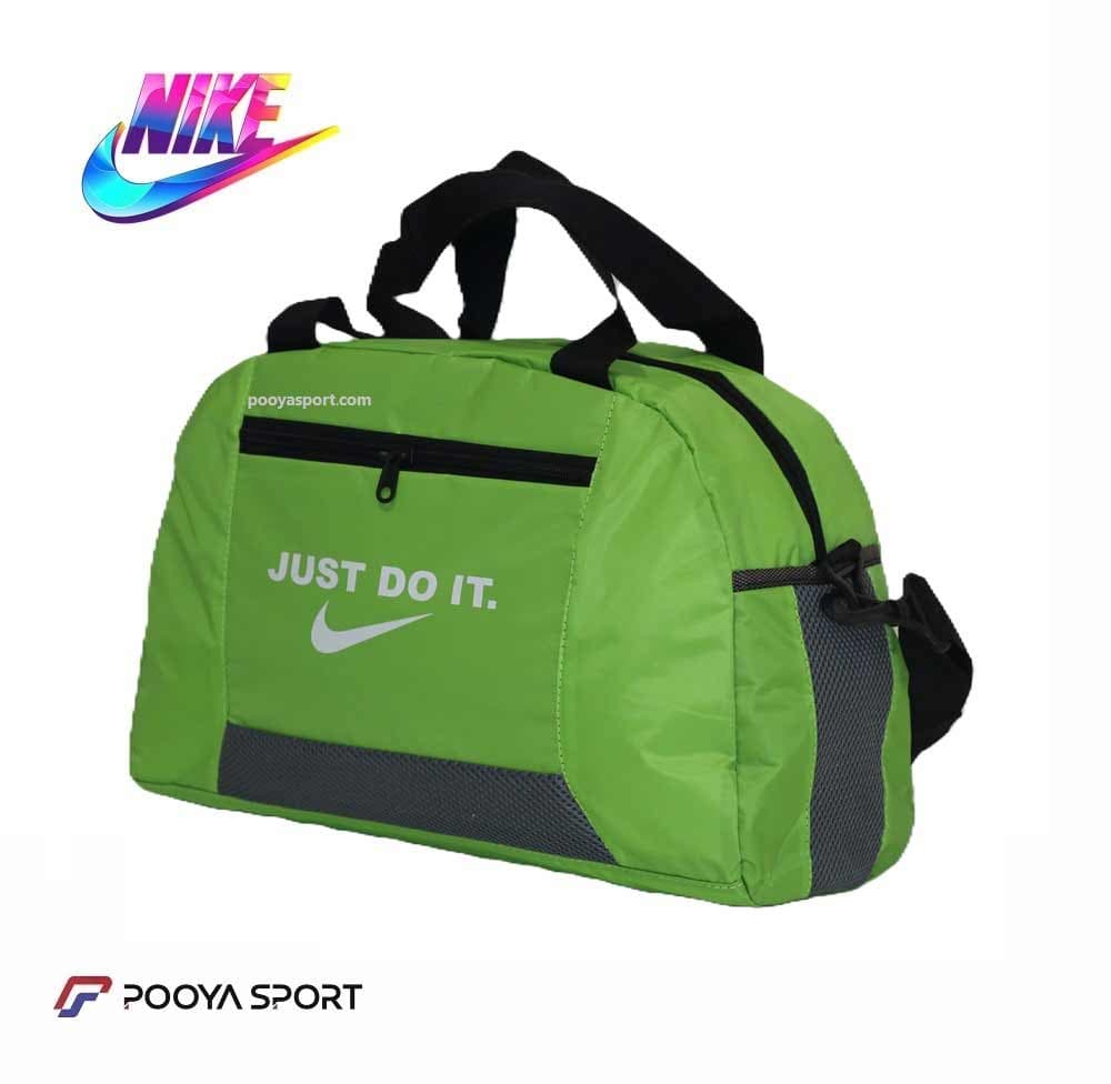 ساک ورزشی ضد آب شمعی کوچک نایک NIKE سبز