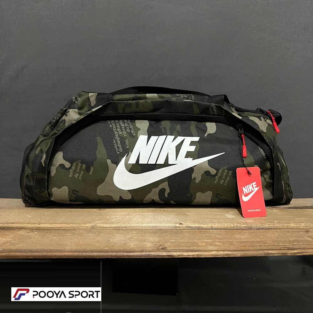 ساک و کوله ورزشی بزرگ برزنتی نایک NIKE چریکی اعلا