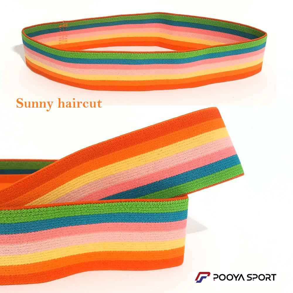 تل مو ورزشی پهن کشی Sunny دو رو خارجی