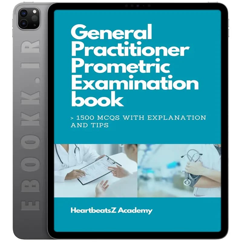 دانلود کتاب General Practitioner Prometric Examination Prep Book 2024