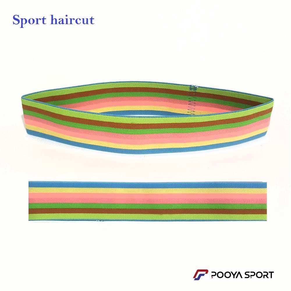 تل مو ورزشی پهن کشی SPORT دو رو خارجی — تصویر ۷