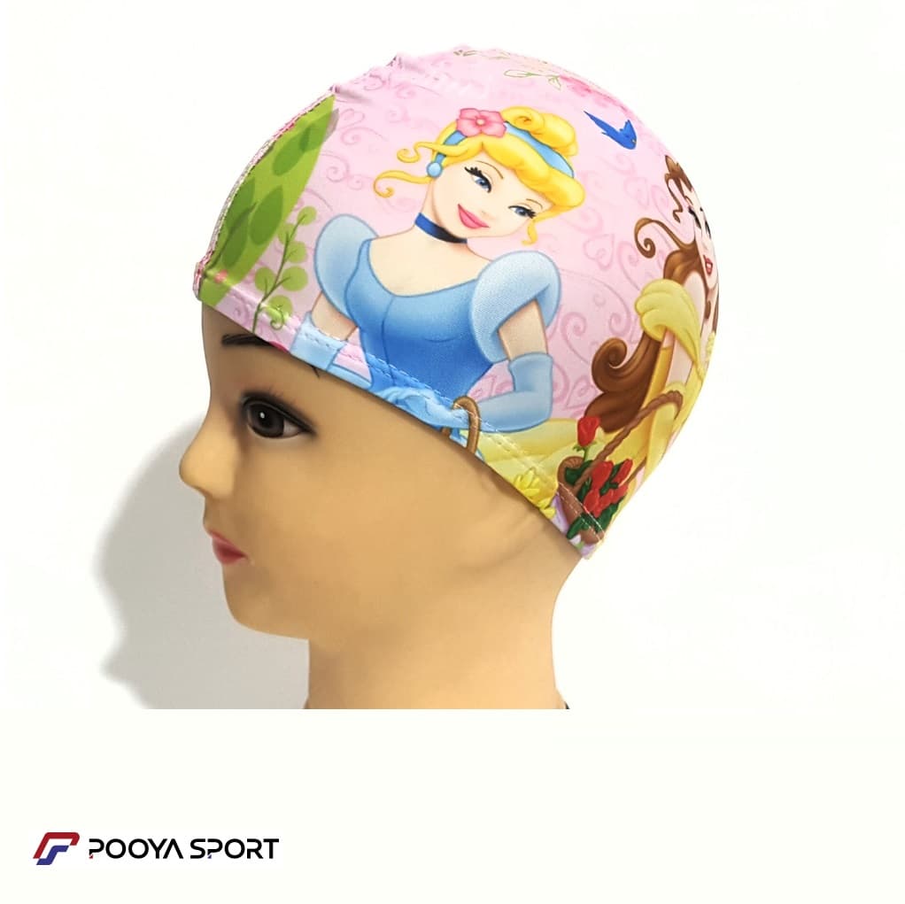 کلاه شنا بچه گانه cinderella سیندرلا — تصویر ۸