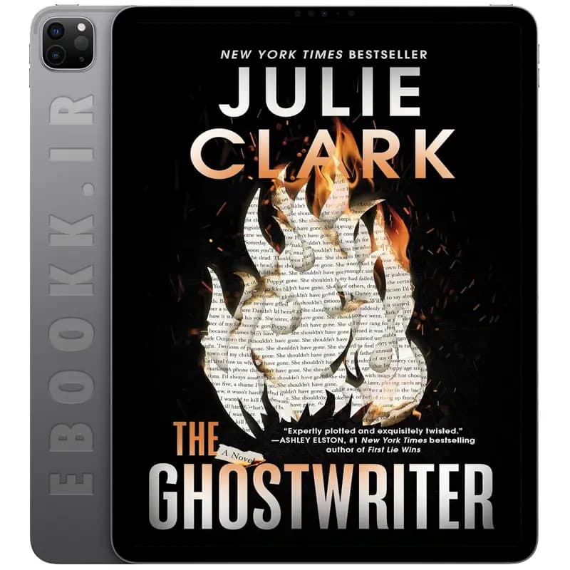 دانلود کتاب The Ghostwriter 2025 — تصویر ۲