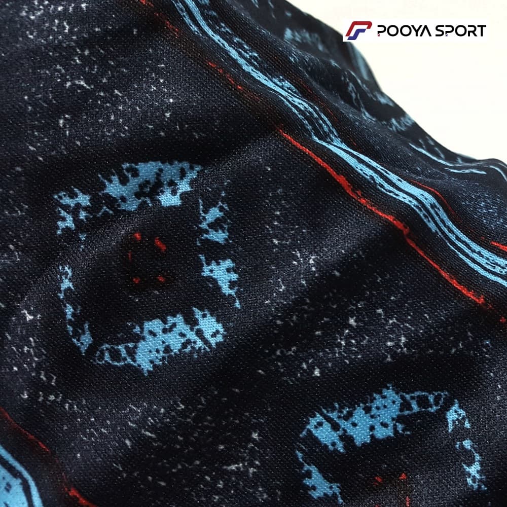 دستمال سرو گردن اسکارف پولار طرح Blue Tree Scarf — تصویر ۹
