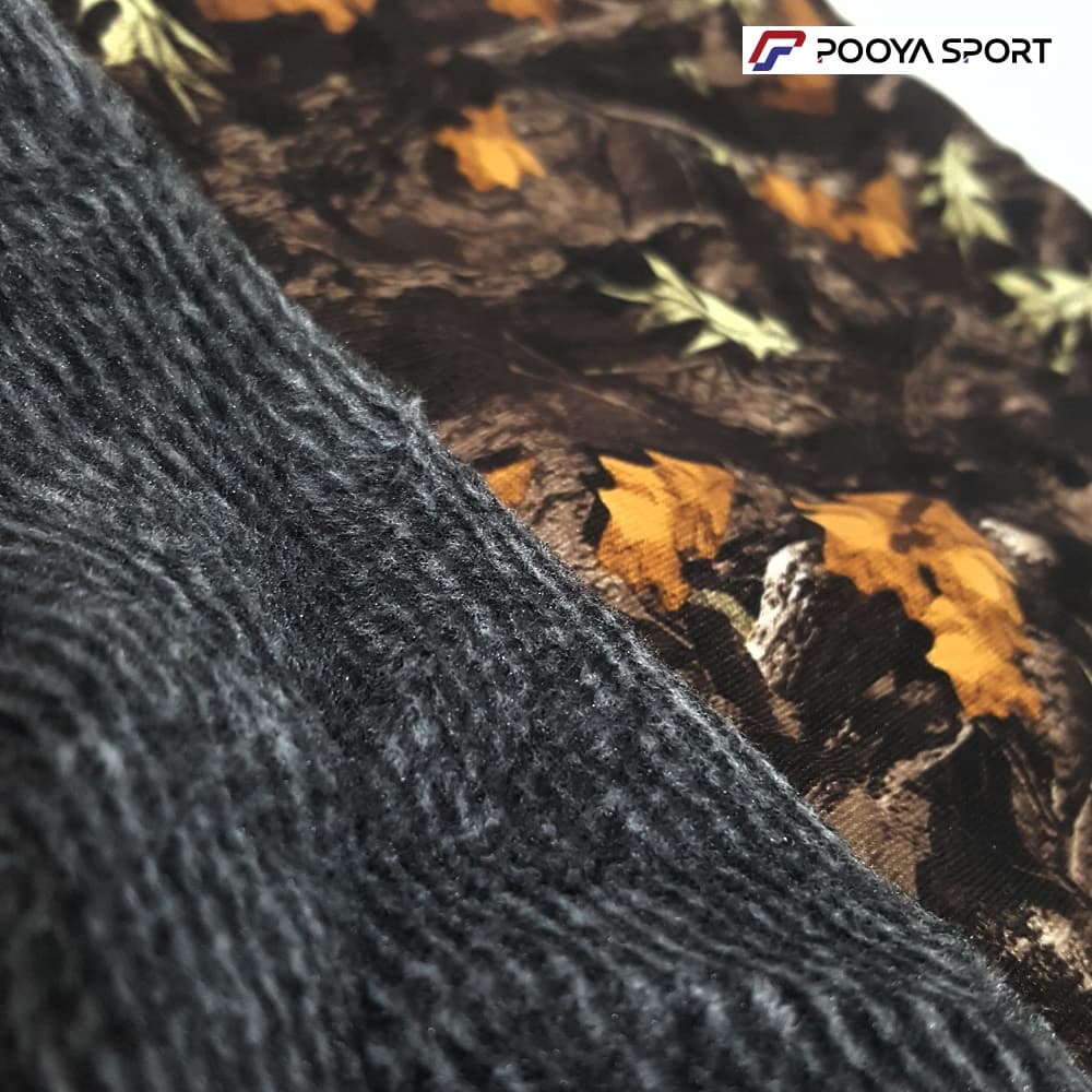 دستمال سرو گردن اسکارف پولار طرح استتار Scarf — تصویر ۱۱