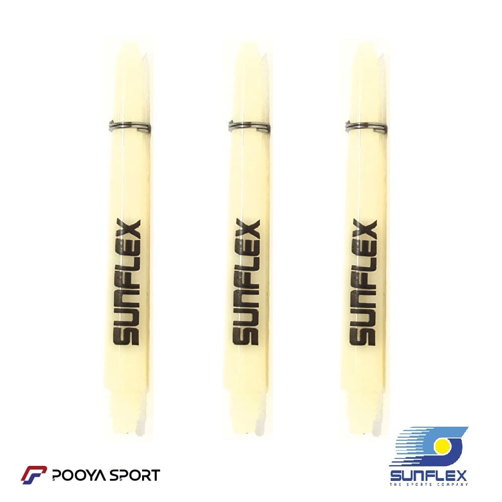 شفت تیر دارت سفید سانفلکس استاندارد SUNFLEX Nylon Inter اصل