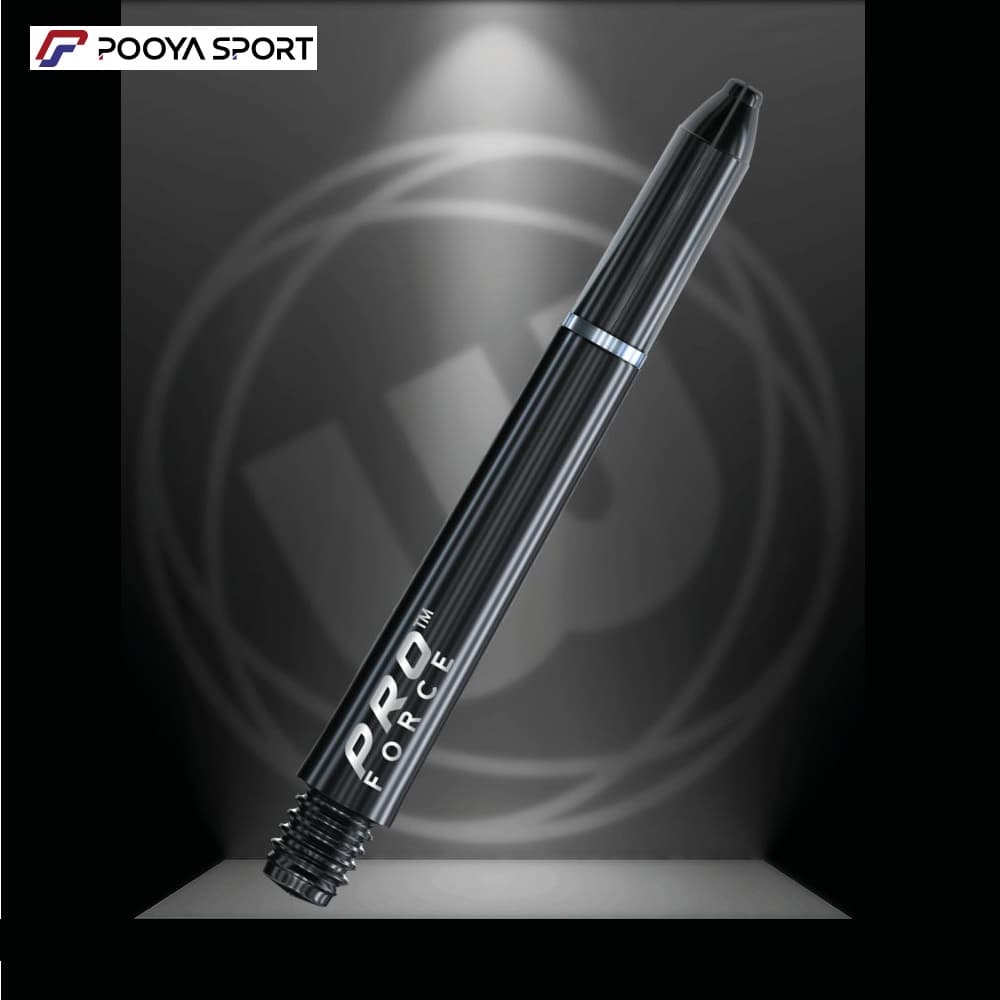 شفت تیر دارت مشکی Winmau Nylon Pro-Force Inter اصل — تصویر ۶