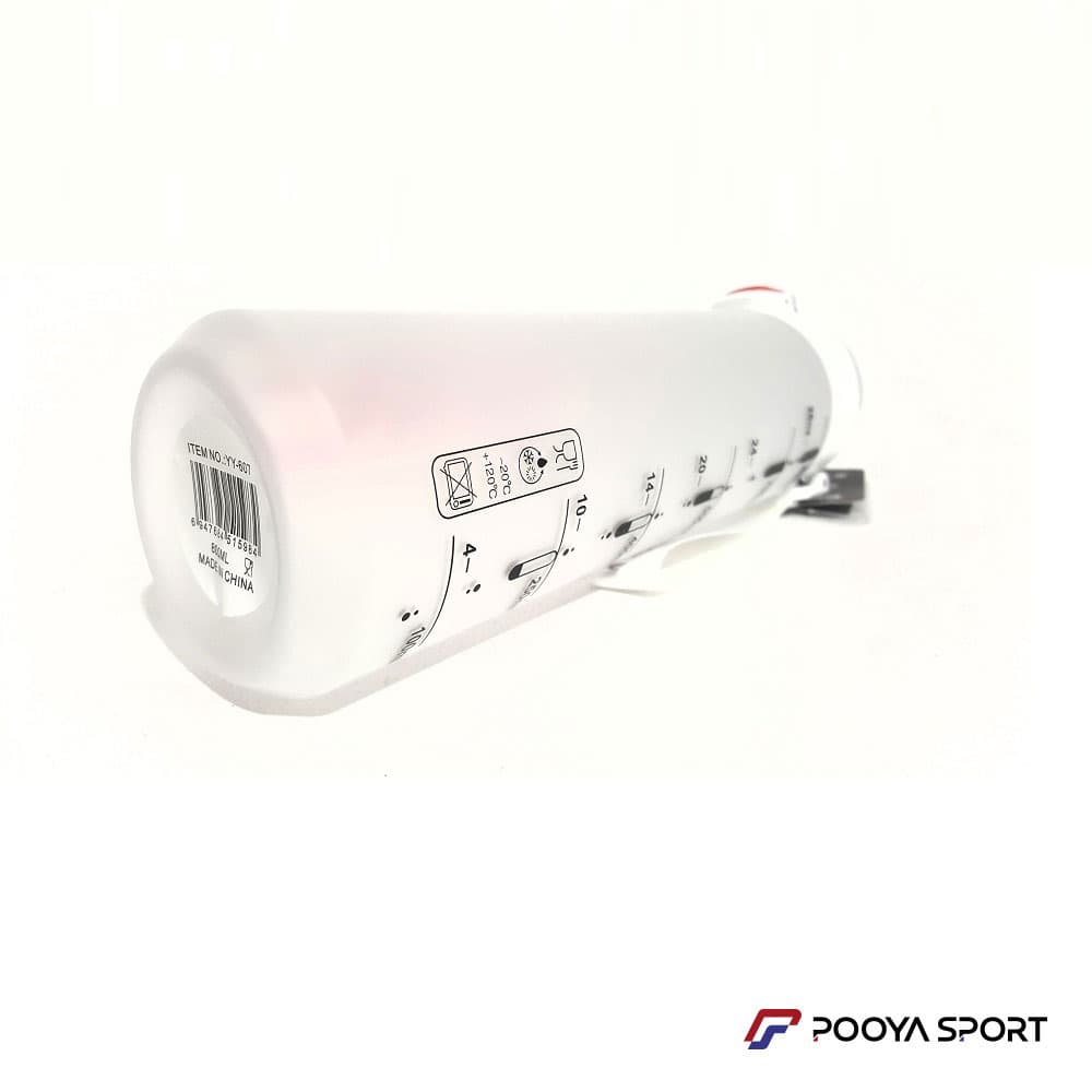 قمقمه ورزشی نشکن مات اعلا HEALTH گنجایش 0.8 لیتر — تصویر ۳