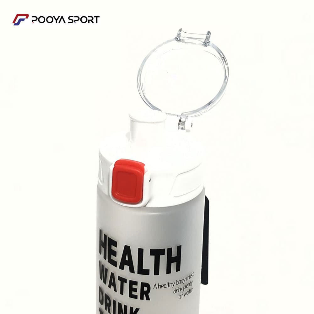 قمقمه ورزشی نشکن مات اعلا HEALTH گنجایش 0.8 لیتر — تصویر ۷