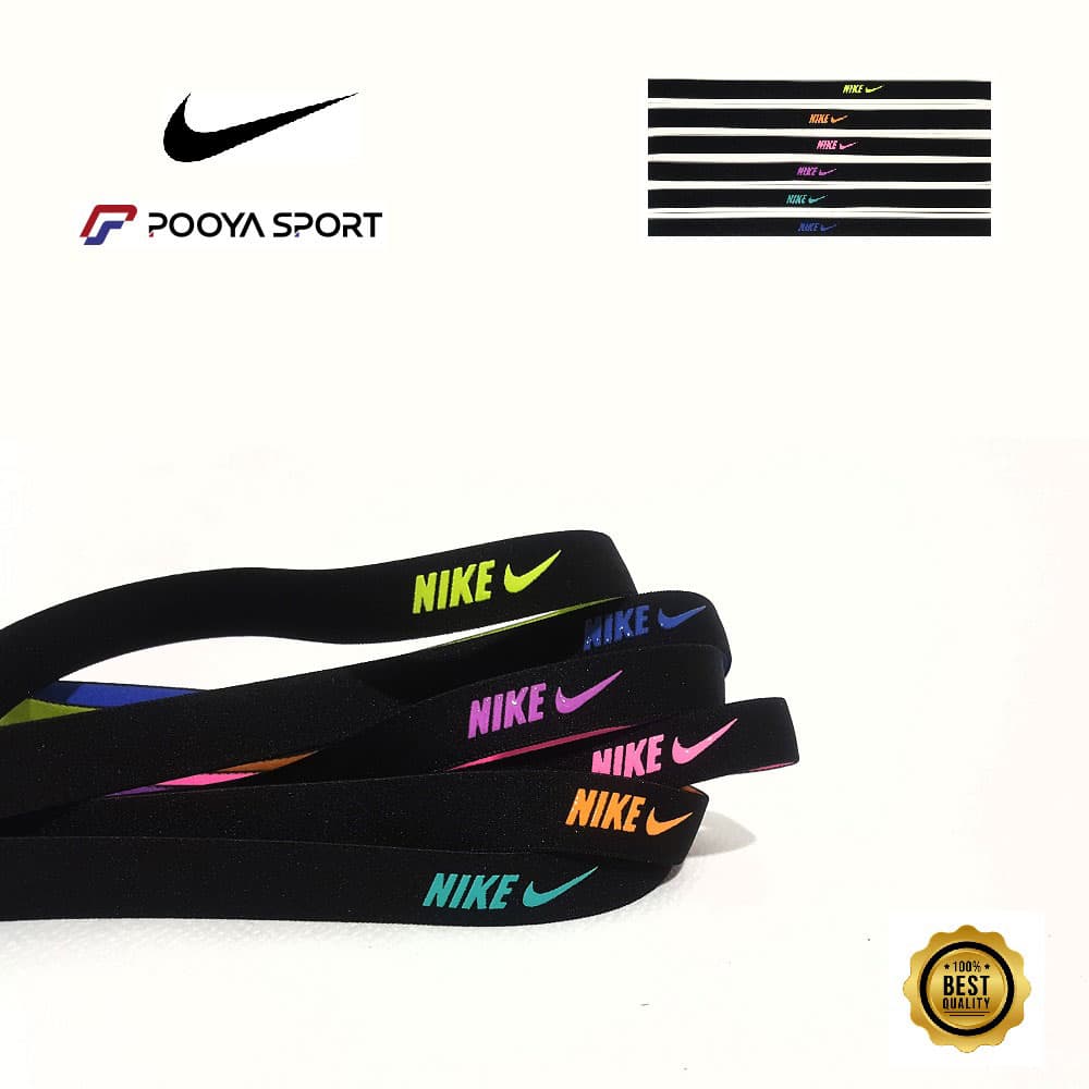 تل مو ورزشی کشی ترمز دار نایک Nike — تصویر ۸