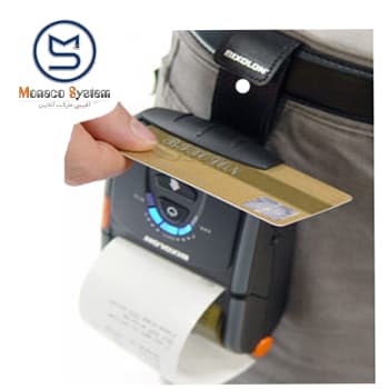 فیش پرینتر قابل حمل بیکسولون مدل SPP-R200 — تصویر ۵