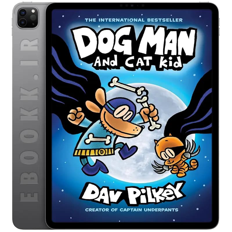 دانلود کتاب Dog Man and Cat Kid 2017