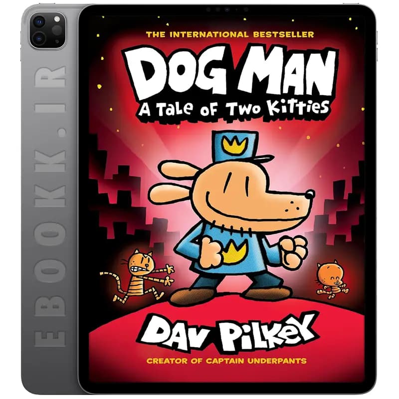 دانلود کتاب Dog Man 3