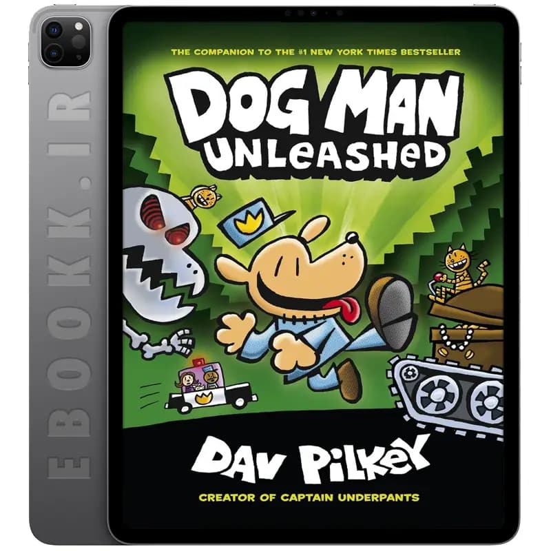 دانلود کتاب Dog Man Unleashed 2016 — تصویر ۲
