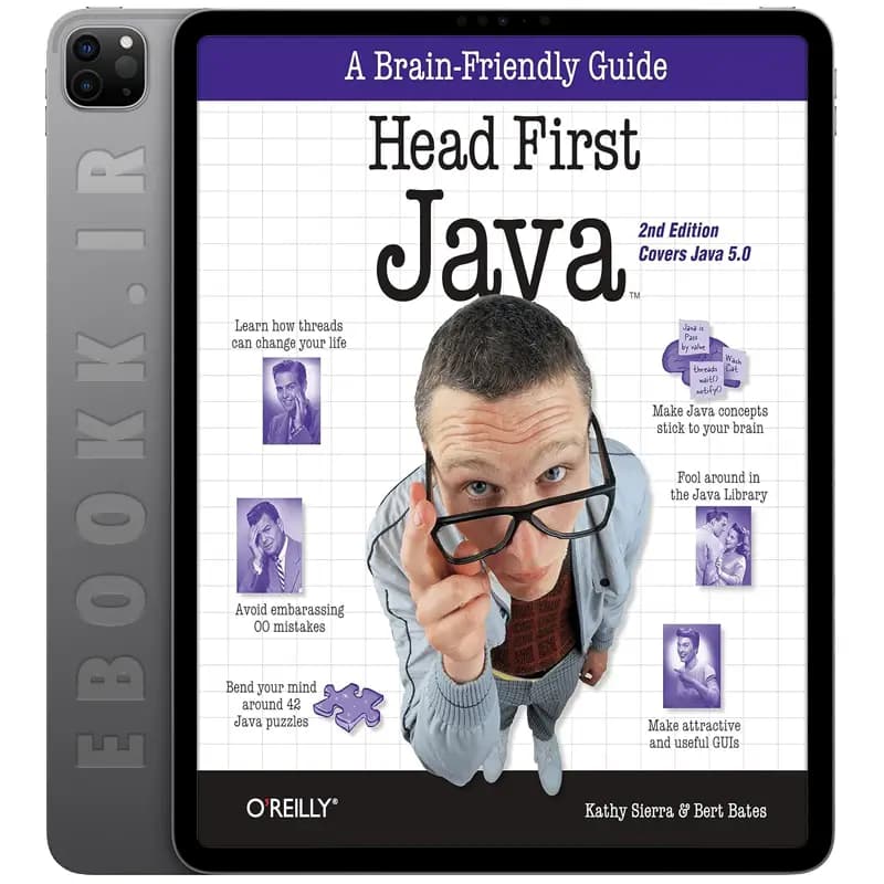 دانلود کتاب Head First Java 2005 — تصویر ۲