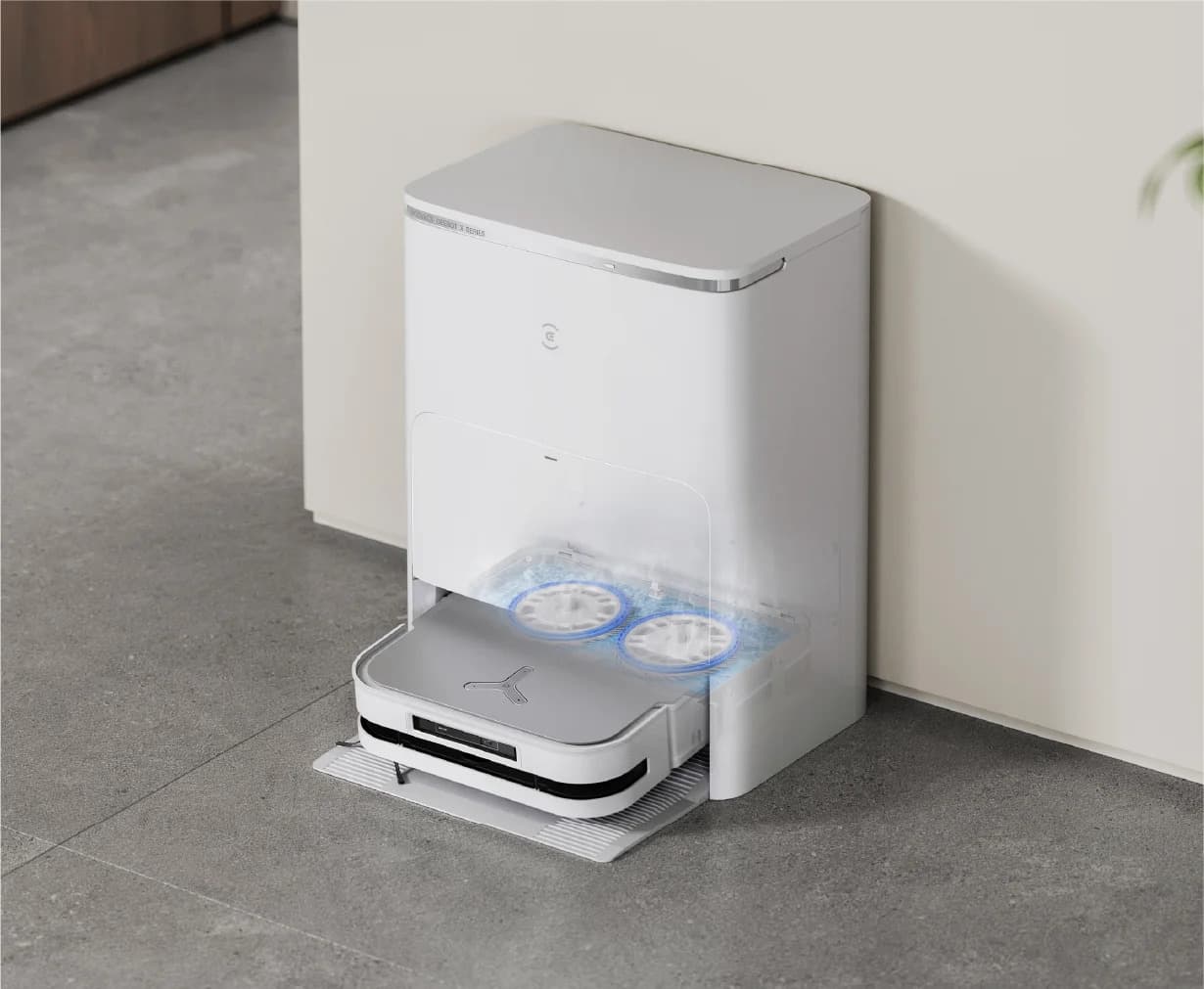محلول شستشوی پد جارو رباتیک Ecovacs X5 Pro Omni — تصویر ۳