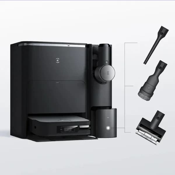 محلول شستشوی پد جارو رباتیک Ecovacs Deebot X2 Combo — تصویر ۴