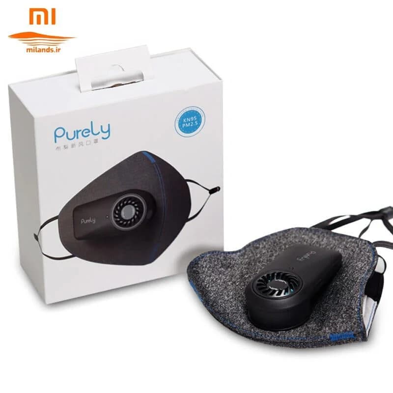 ماسک فیلتردار شیائومی مدل Purely — تصویر ۷