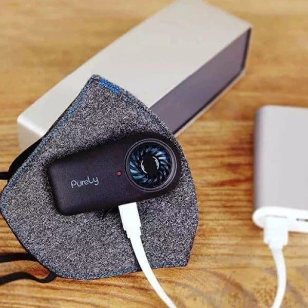 ماسک فیلتردار شیائومی مدل Purely — تصویر ۸