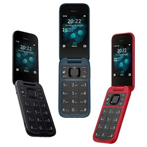 گوشی تاشو نوکیا2660 ( ویتنام ) Flip | Nokia 2660 — تصویر ۸