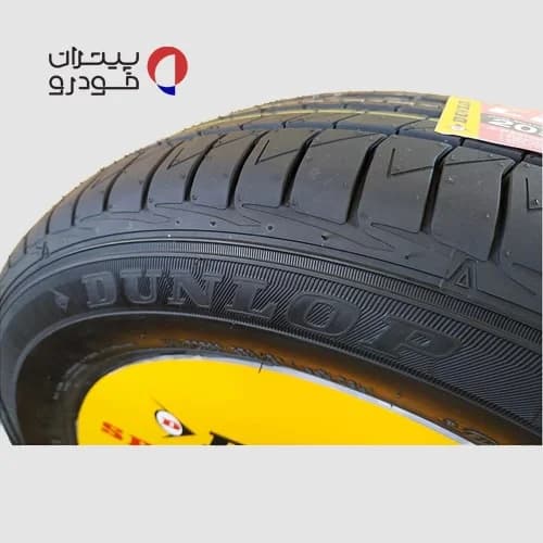 لاستیک دانلوپ 205/60/14 گل SP SPORT LM705 [تاریخ 2025] — تصویر ۸