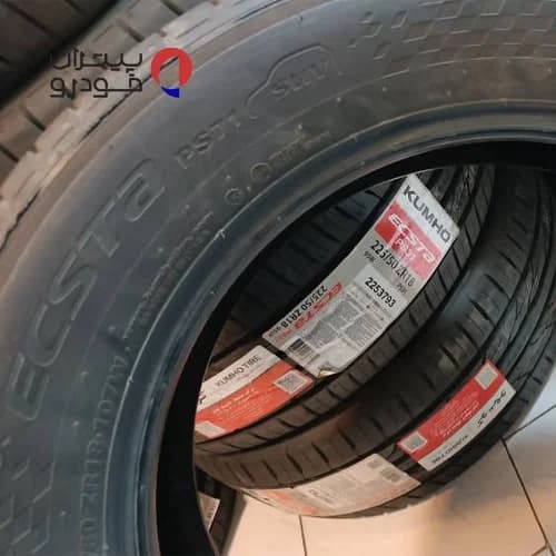لاستیک کومهو 235/60/18 گل ECSTA PS71 [تاریخ 2025] — تصویر ۷