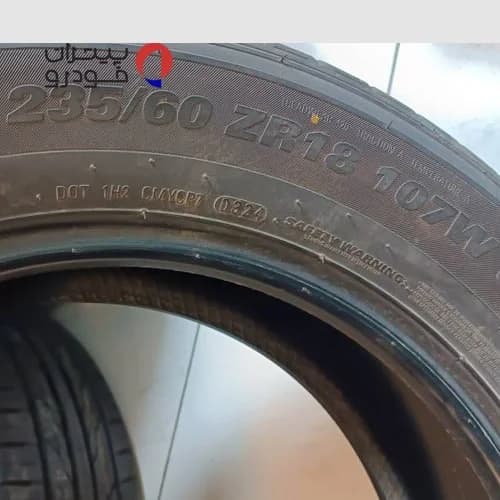 لاستیک کومهو 235/60/18 گل ECSTA PS71 [تاریخ 2025] — تصویر ۶