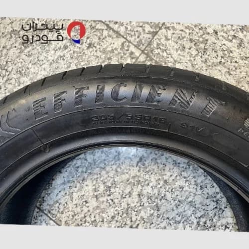 لاستیک گودیر 205/55/16 گل EfficientGrip PERFORMANCE [تاریخ 2024] — تصویر ۸
