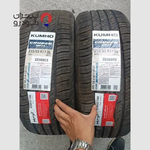 لاستیک کومهو 235/55/17 گل Crugen HP71 [تاریخ 2025] — تصویر ۵