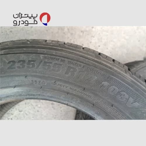 لاستیک کومهو 235/55/17 گل Crugen HP71 [تاریخ 2025] — تصویر ۸