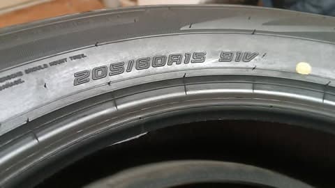 لاستیک دانلوپ 205/60R15 گل SP SPORT LM705 [تاریخ 2025] — تصویر ۷