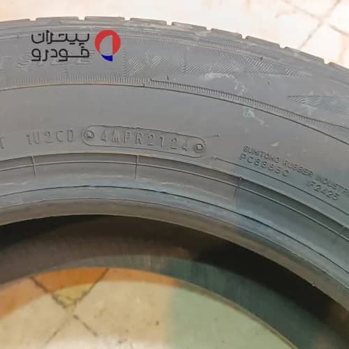 لاستیک دانلوپ 205/60R15 گل SP SPORT LM705 [تاریخ 2025] — تصویر ۸
