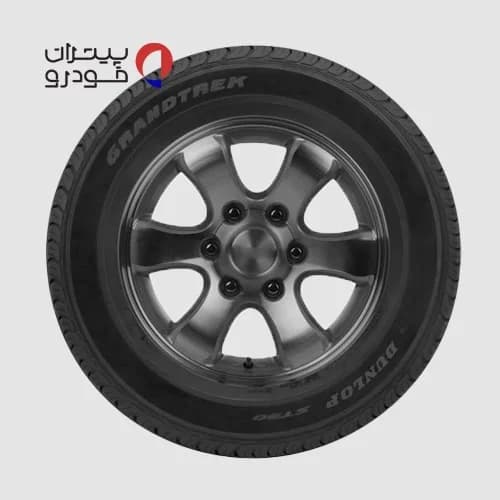 لاستیک دانلوپ 225/65/17 گل GRANDTREK ST30 [تاریخ 2025] — تصویر ۷